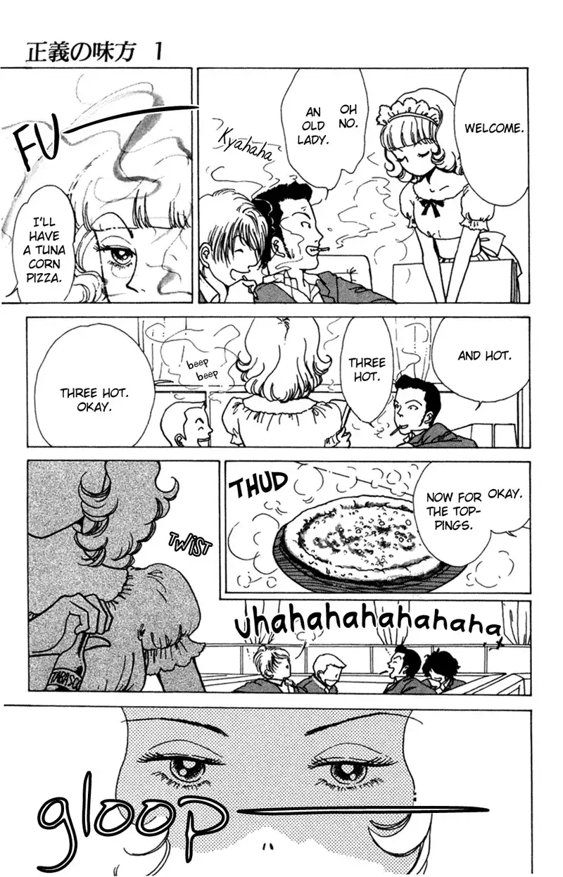 Seigi no Mikata! Chapter 3 13